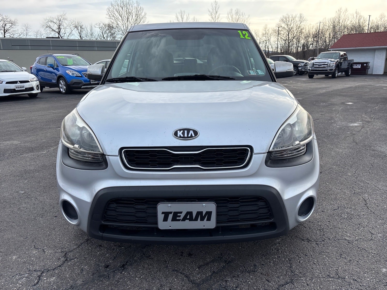 2012 Kia Soul +