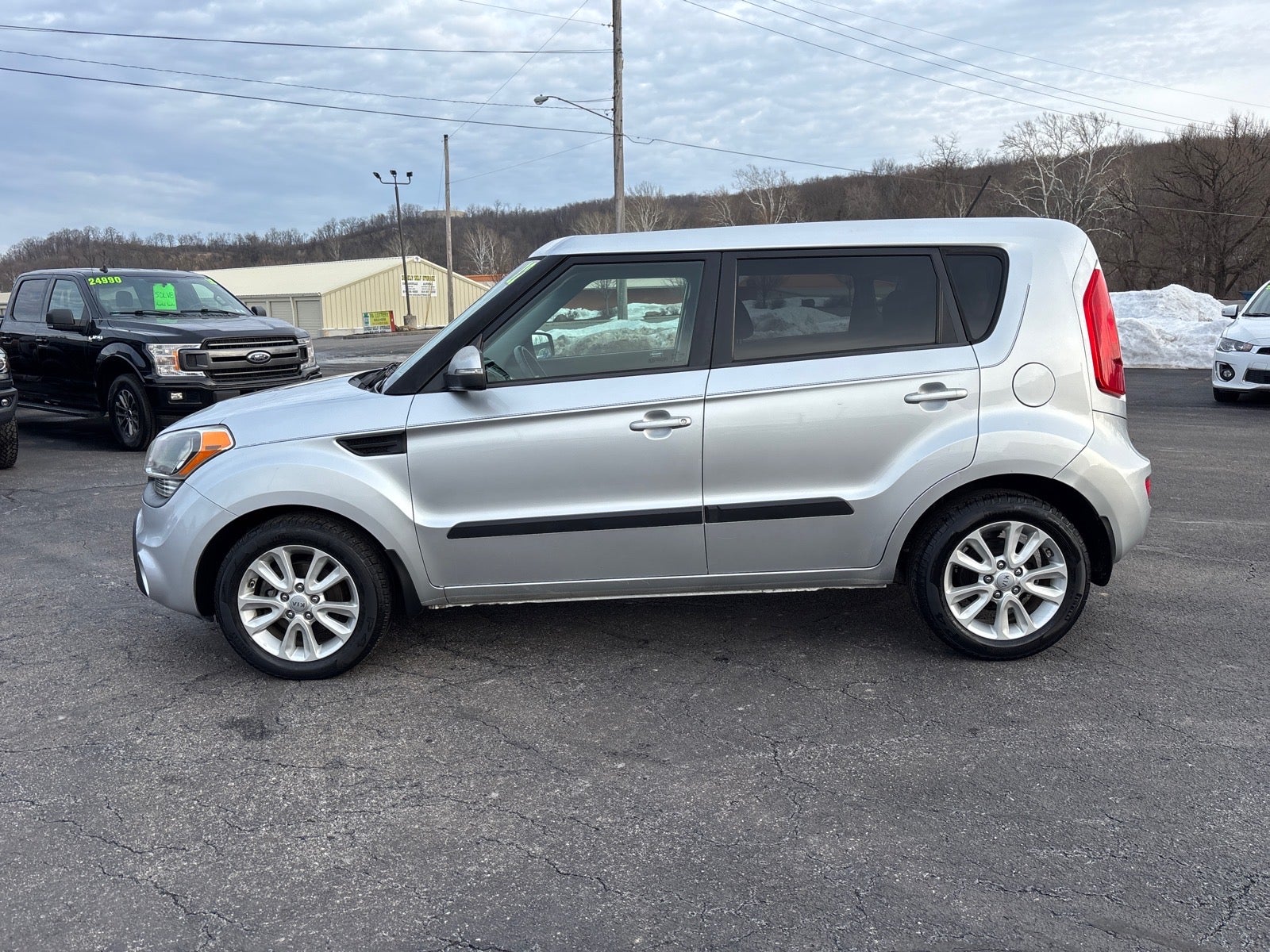 2012 Kia Soul +