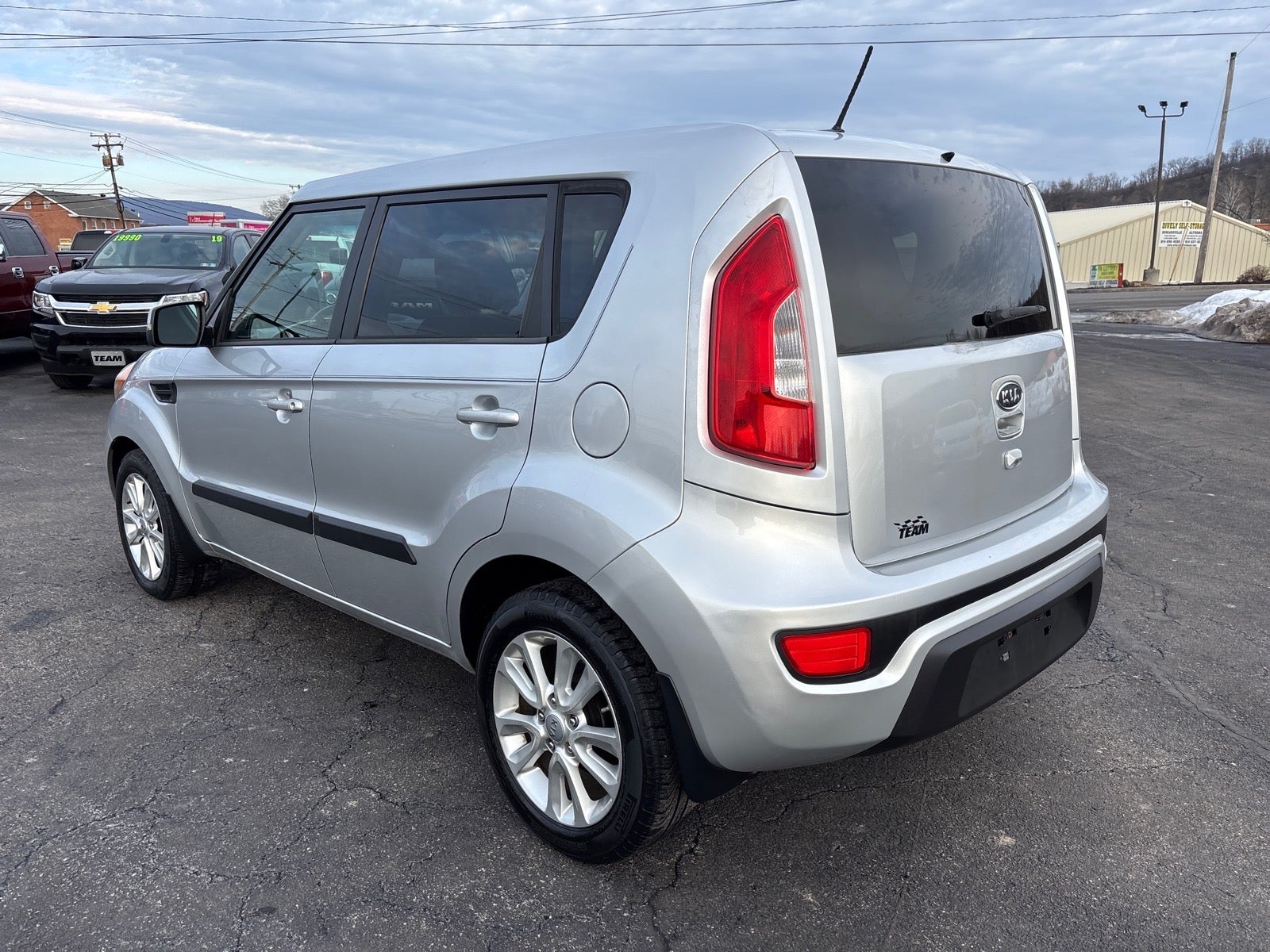 2012 Kia Soul +
