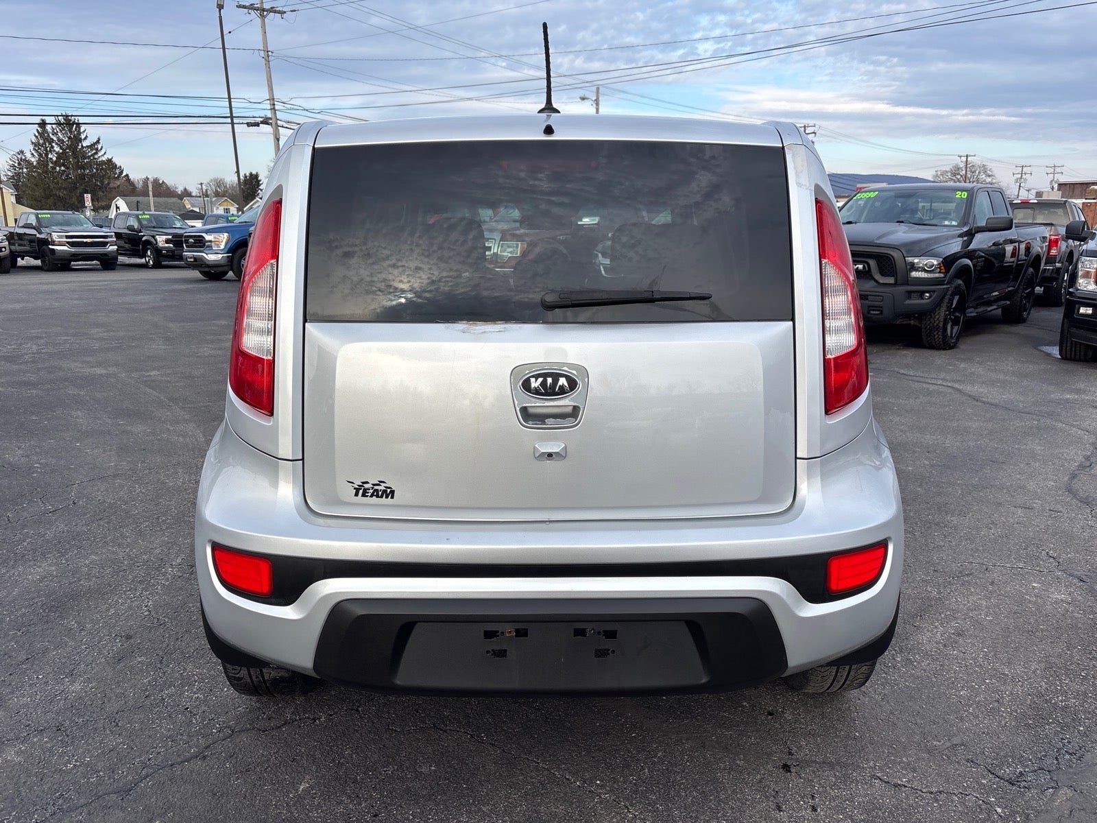 2012 Kia Soul +