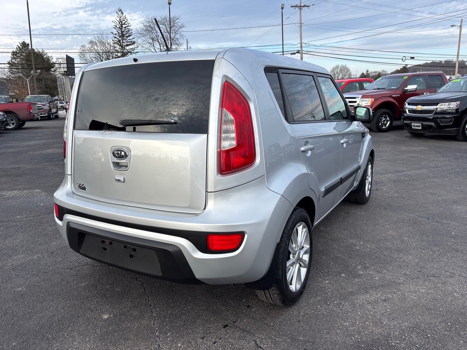 2012 Kia Soul +