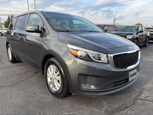 2017 Kia Sedona LX