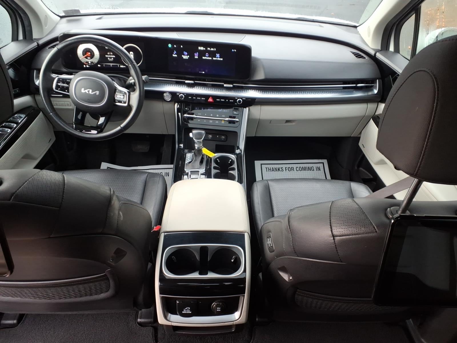 2022 Kia Carnival SX Prestige