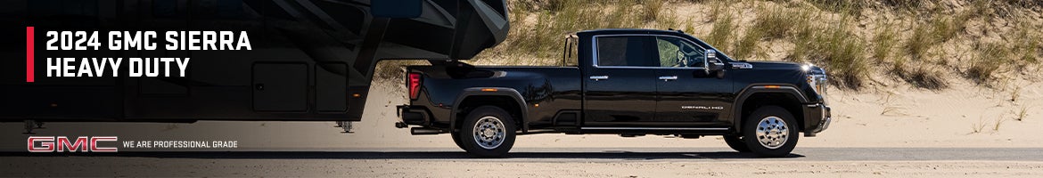 2024 GMC Sierra Heavy Duty